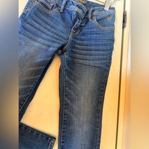 Justice girl 8 regular skinny jean